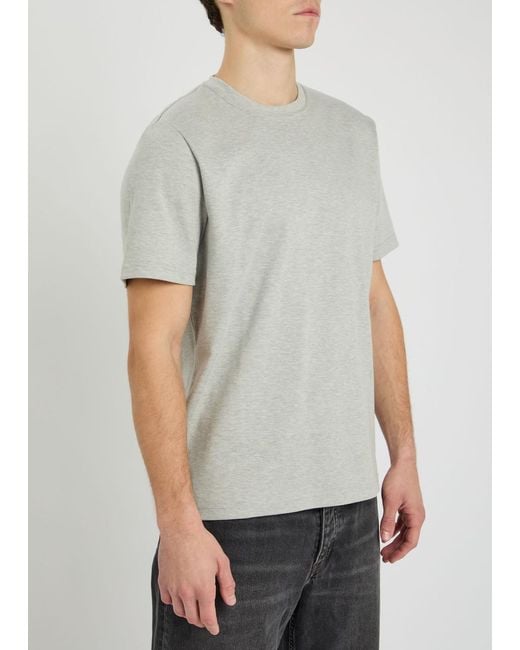 Oliver Spencer White Cotton T-Shirt for men