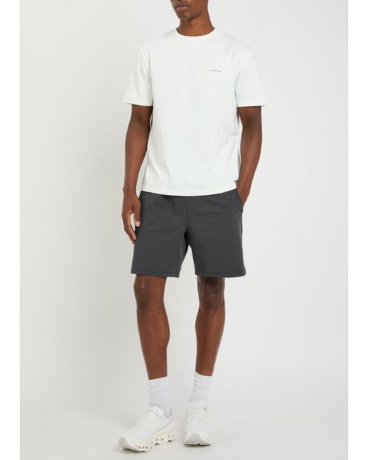Condition Gray Core Logo Shell Shorts for men