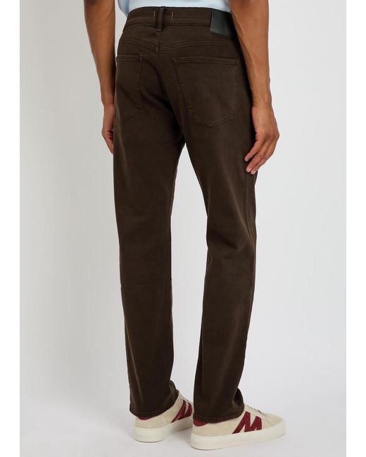 Citizens of Humanity Brown Elijah Straight-Leg Jeans for men