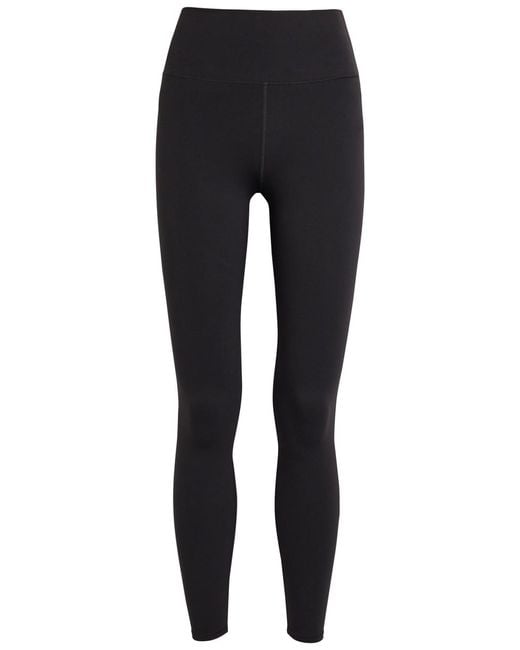 vuori Black All The Feels Stretch-Jersey Leggings