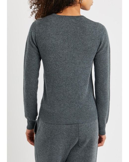 Extreme Cashmere Gray N°41 Body Cashmere-blend Jumper