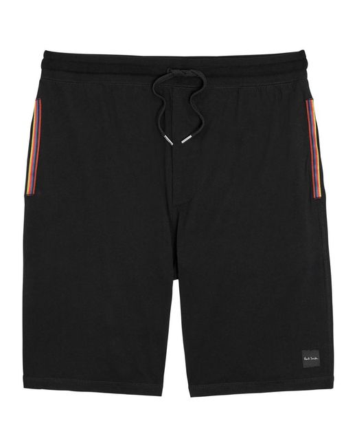 Paul Smith Black Jersey Shorts for men