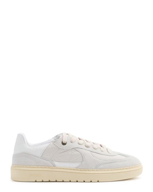 Represent White Virtus Panelled Nylon Sneakers for men