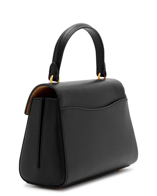 Kate Spade Black Katy Small Leather Top Handle Bag