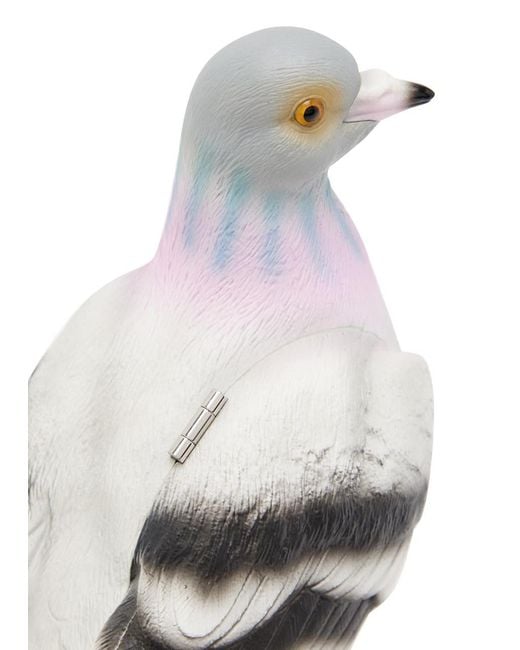 J.W. Anderson White Pigeon Resin Clutch