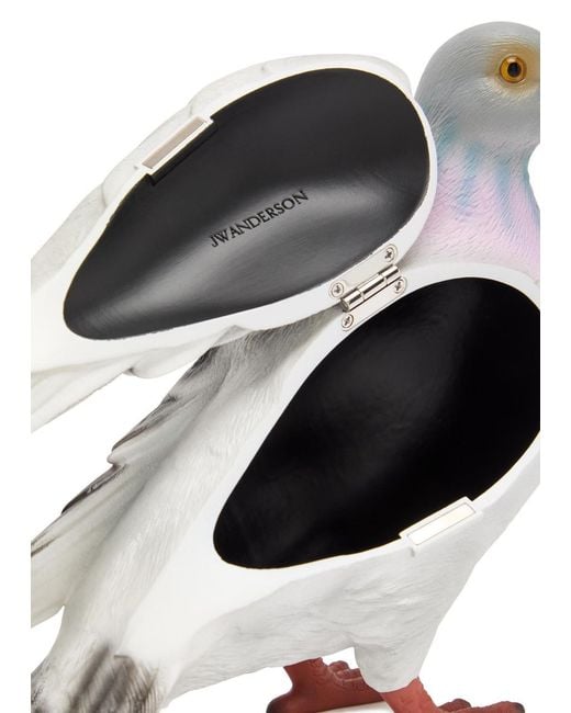 J.W. Anderson White Pigeon Resin Clutch