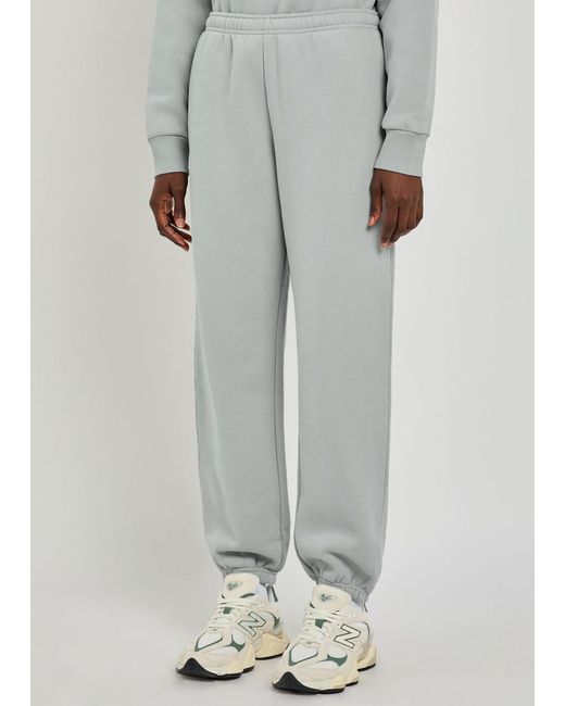 vuori Gray Restore Cotton-Blend Sweatpants