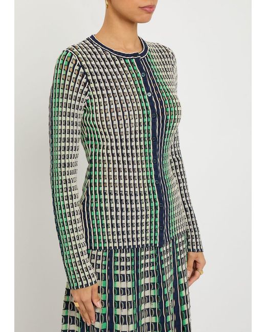 Jonathan Simkhai Black Mabel Textured Cut-Out Knit Top
