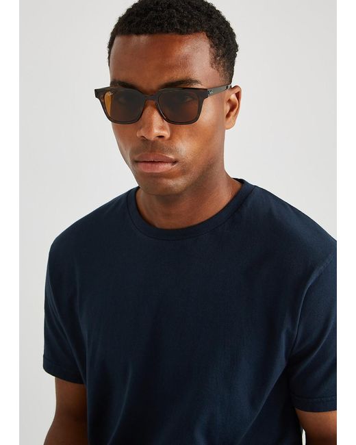 Ray-Ban Metallic Tortoiseshell Wayfarer Sunglasses, Lenses, Sunglasses Designer, 100% Uv Protection