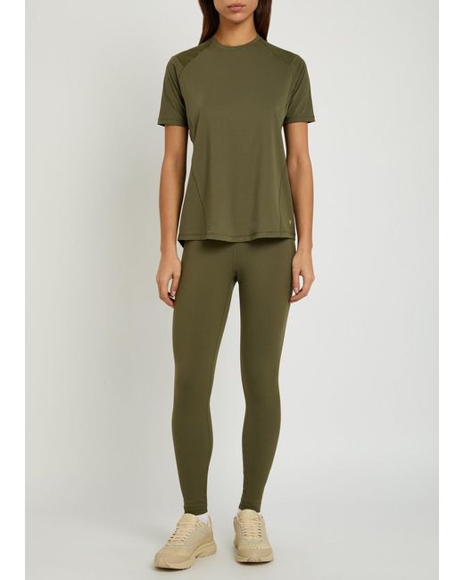 Now You Live Green Waterley Stretch-Jersey T-Shirt