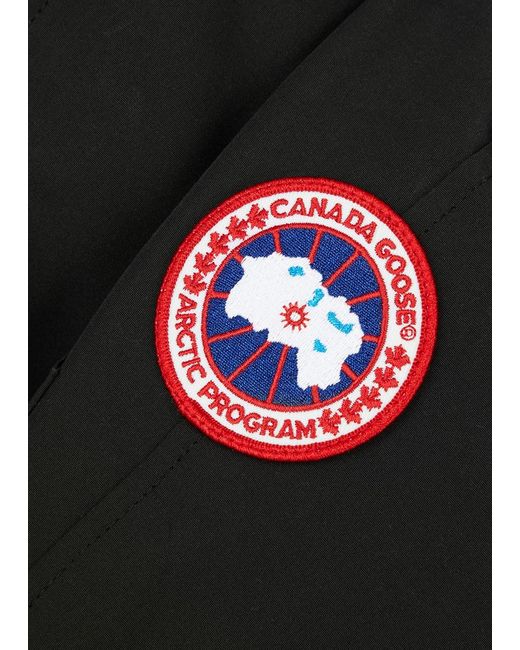 Canada Goose Black Chilliwack Arctic-Tech Bomber Jacket, Bomber for men