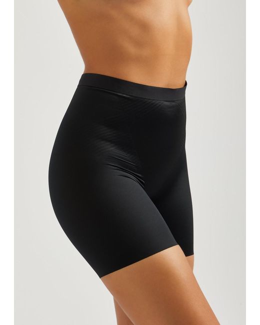 Spanx Black Thinstincts 2.0 Girl Shorts
