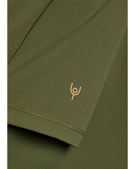 Now You Live Green Waterley Stretch-Jersey T-Shirt