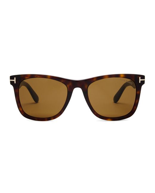 Tom Ford Brown Kevyn Wayfarer-style Sunglasses for men
