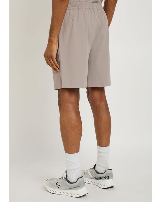 Condition Gray Everyday Training 5" Stretch-Shell Shorts for men