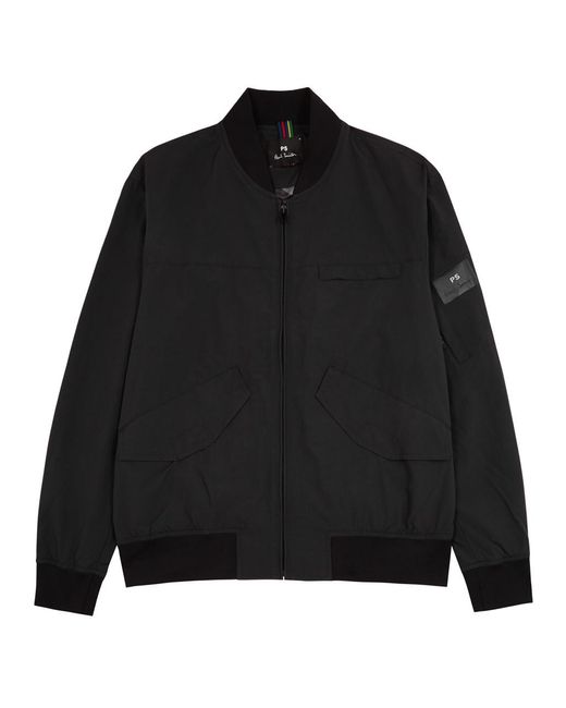 Paul smith top black bomber jacket