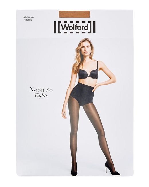 Wolford Neon High Gloss Tights  Wolford tights, Tights, Black tights