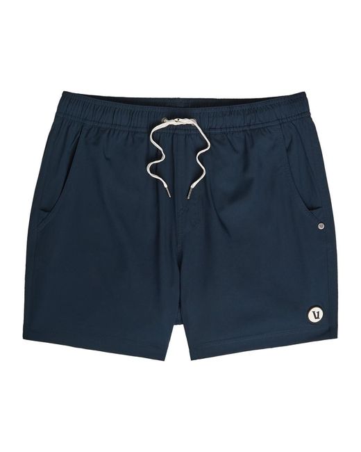 vuori Blue Kore Stetch-Jersey Shorts for men