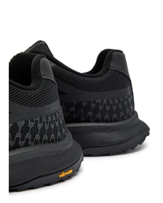 Now You Live Black Yh 203 Hybrid Mesh Sneakers for men