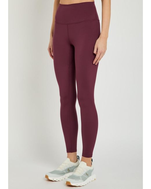 Varley Red Freesoft Stretch-Jersey Leggings