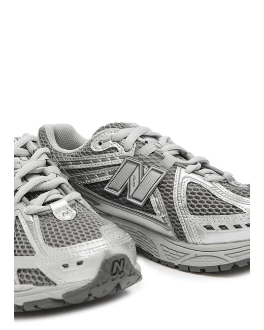 New Balance White 1906R Panelled Mesh Sneakers