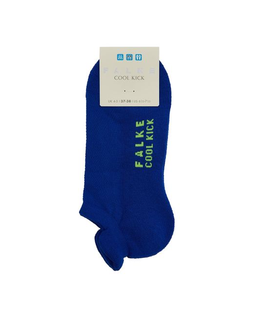 Falke Blue Cool Kick Jersey Trainer Socks