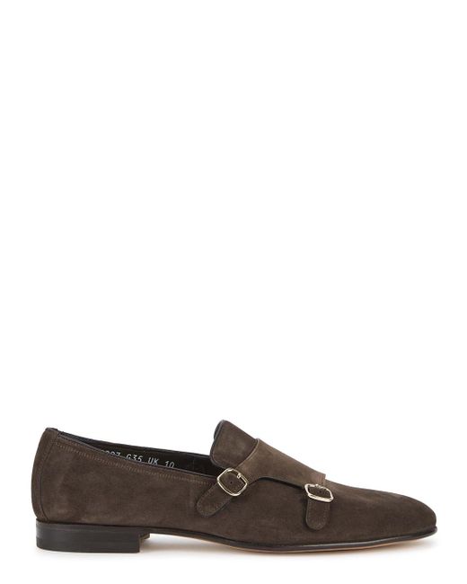 santoni monkstrap