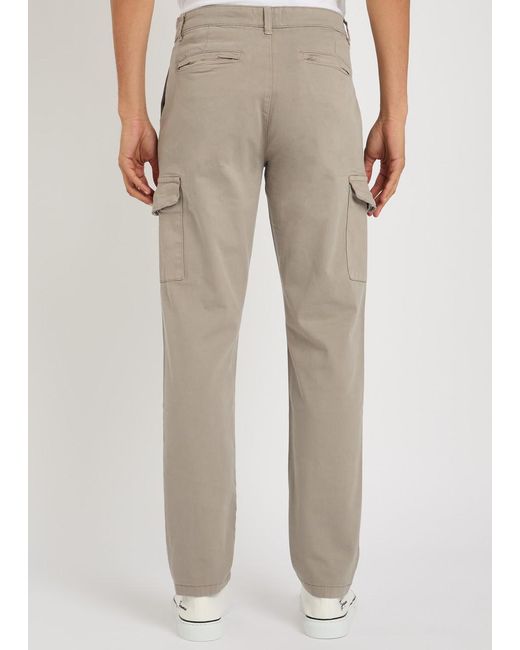 Raith Natural Lenox Tapered-Leg Cargos for men