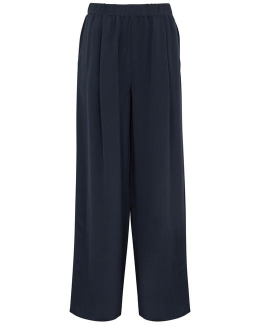 Eileen fisher navy pants 2025