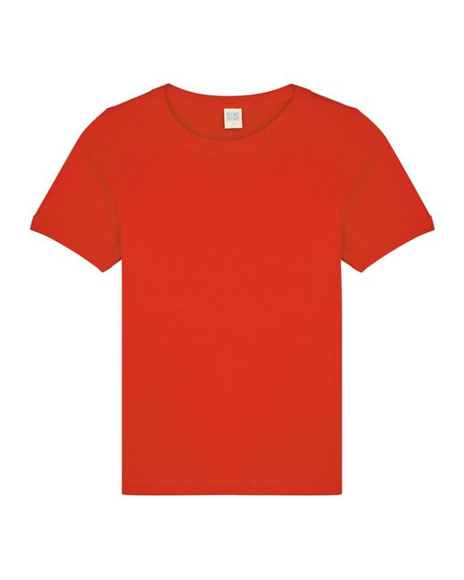 Flore Flore Red Car Cotton T-Shirt