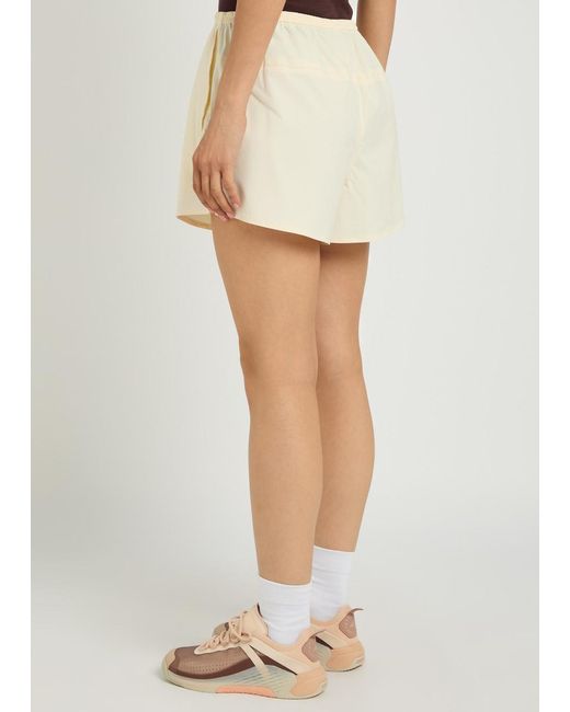Spense Natural Steffi Shell Shorts