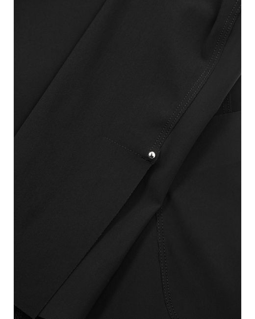 High Black Motive Stretch-Jersey Blazer