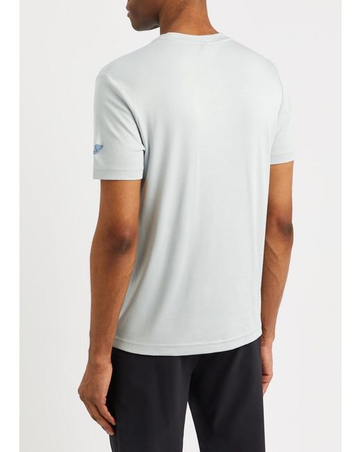 Alpha Tauri White Jopin Jersey T-Shirt for men