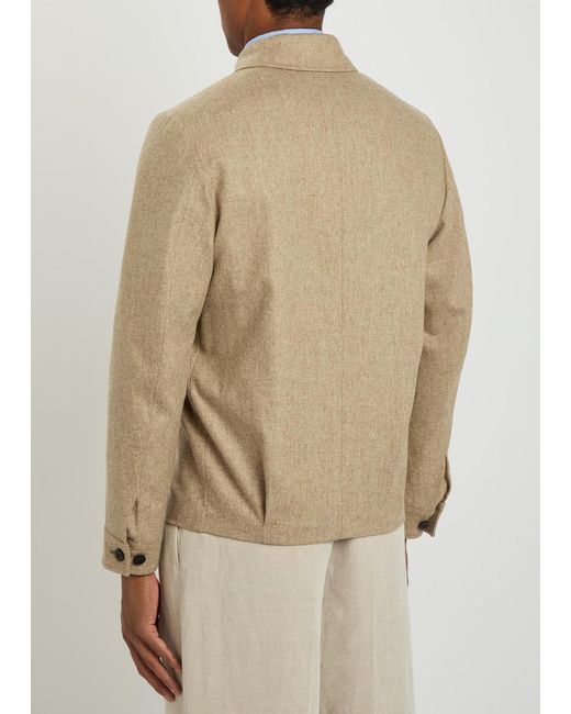 Boglioli Natural Wool Jacket for men