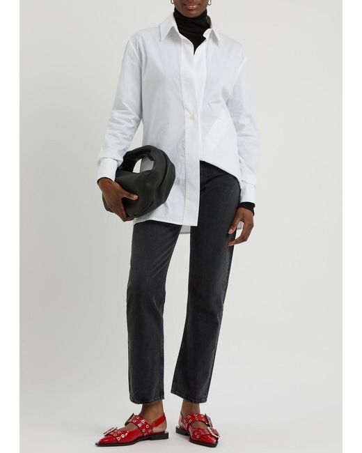 Agolde Black 90S Pinch Straight-Leg Jeans