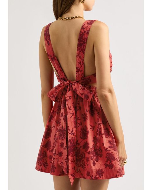 Free People Red Meet Me