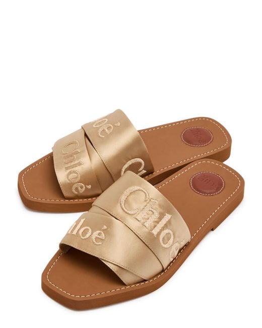 Chloé Brown Sandals