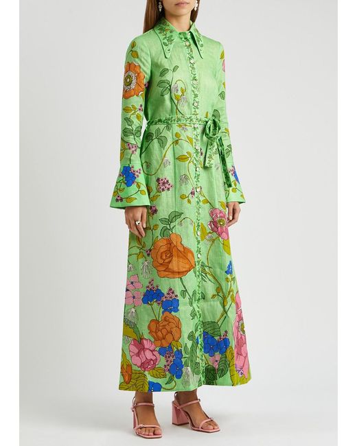 OLIVIA SHORT LINEN DRESS