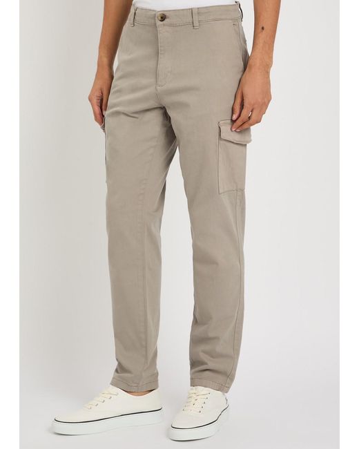 Raith Natural Lenox Tapered-Leg Cargos for men