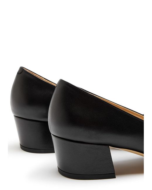Gabriela Hearst Brown Agathe 40 Leather Pumps