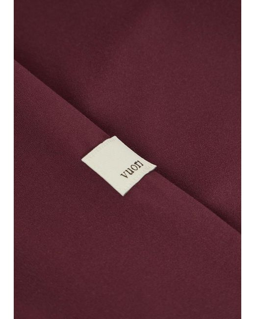 vuori Red Allthefeels Stretch-Jersey Leggings