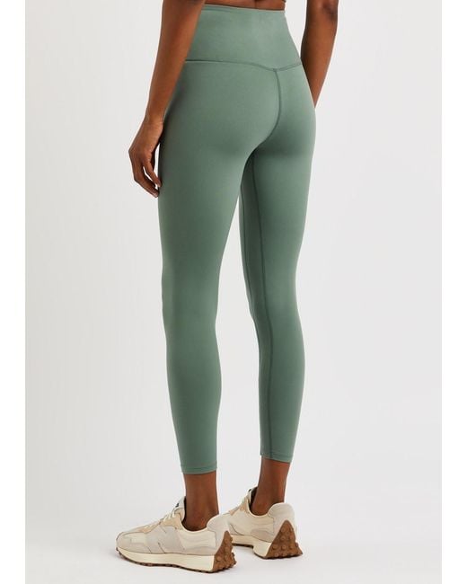 Varley Green Let's Move High 25 Stretch-jersey leggings