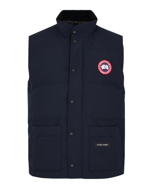 Canada goose top gilet womens uk
