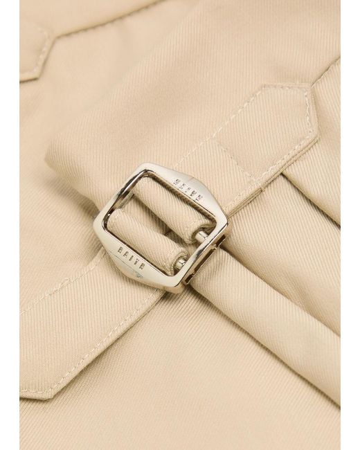Raith Natural Jasper Twill Chino Shorts for men
