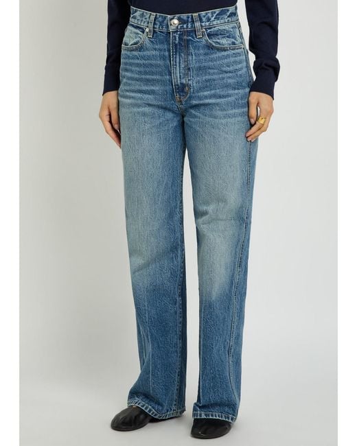 RÙADH Blue The Quinn Straight-Leg Jeans