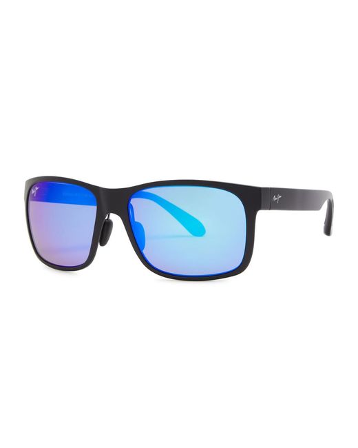 Maui Jim Blue Red Sands D-frame Sunglasses for men