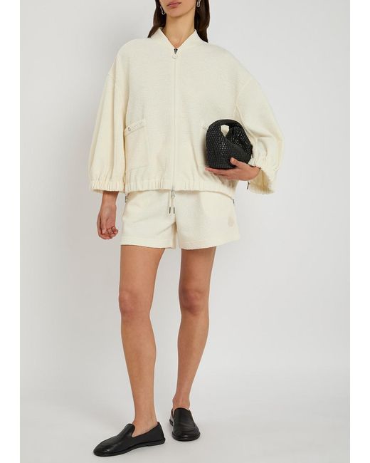 Moncler Natural Terry Sweatshirt