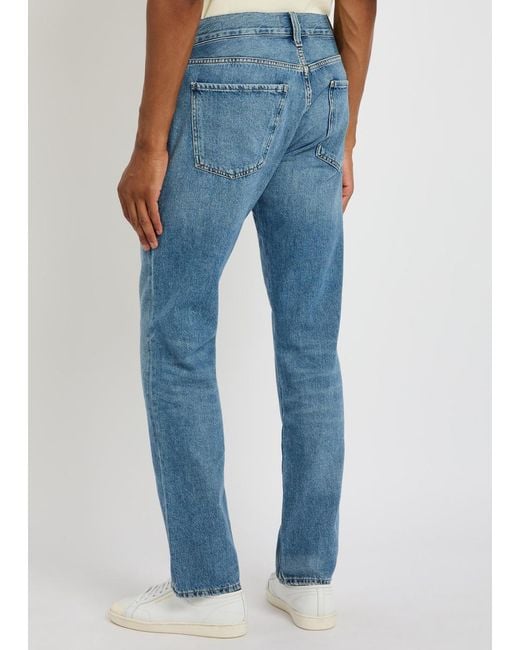 Citizens of Humanity Blue Elijah Straight-Leg Jeans for men