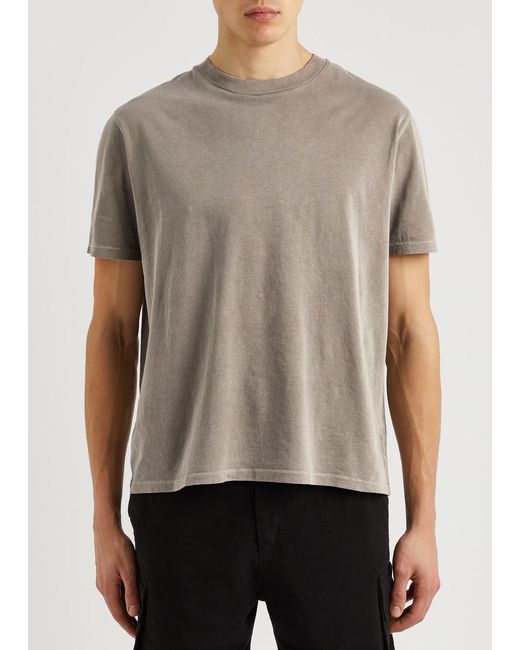 Our Legacy Gray Box Cotton T-shirt for men