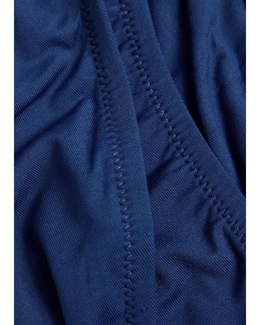 Melissa Odabash Blue Alba Bikini Briefs